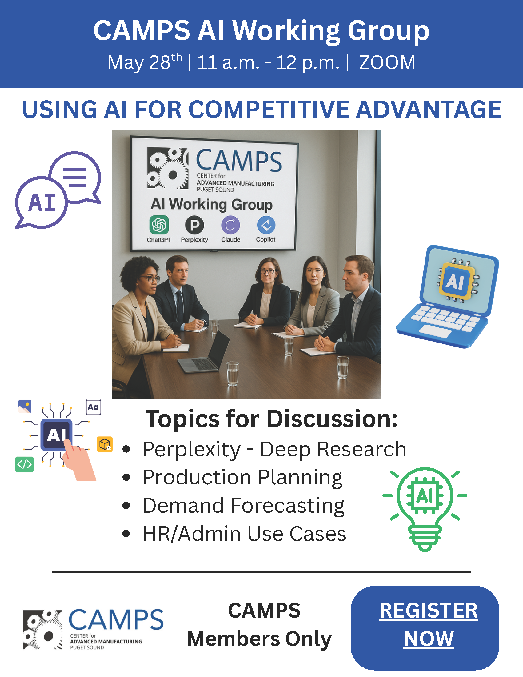 AI Working Group Image