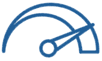 Accelerator-dashboard-blue