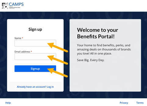 benefit-hub-portal-sign-up