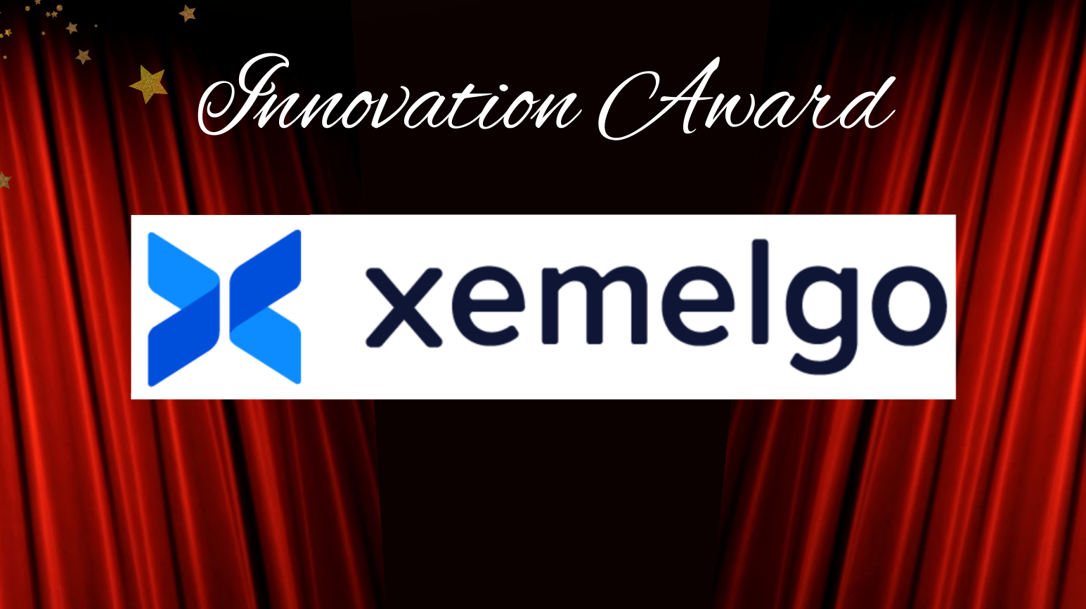 Innovation Award Winner - Xemelgo2