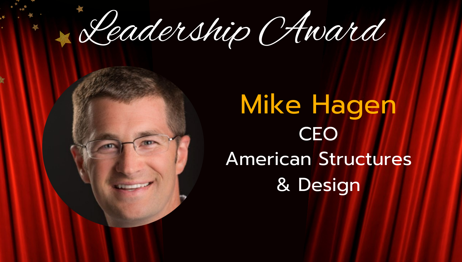 Leadership Award Winner - Mike Hagen2