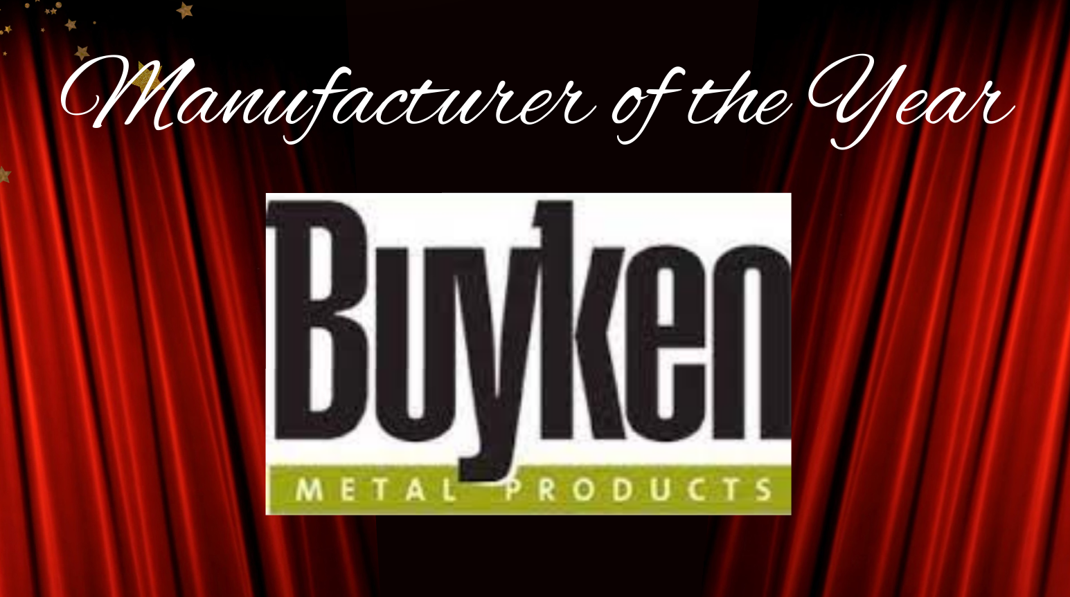 Manufacturer of the Year Award Winner - Buyken Metal Products2