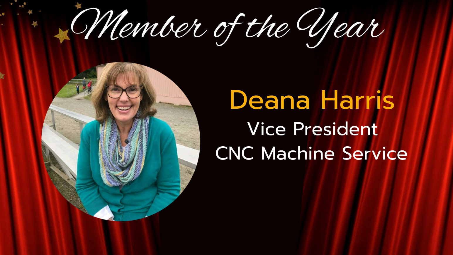 Member of the Year Award Winner - Deana Harris2