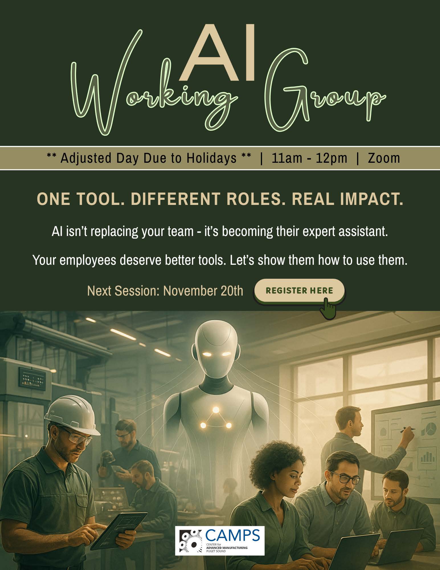 November 20th Flyer Image
