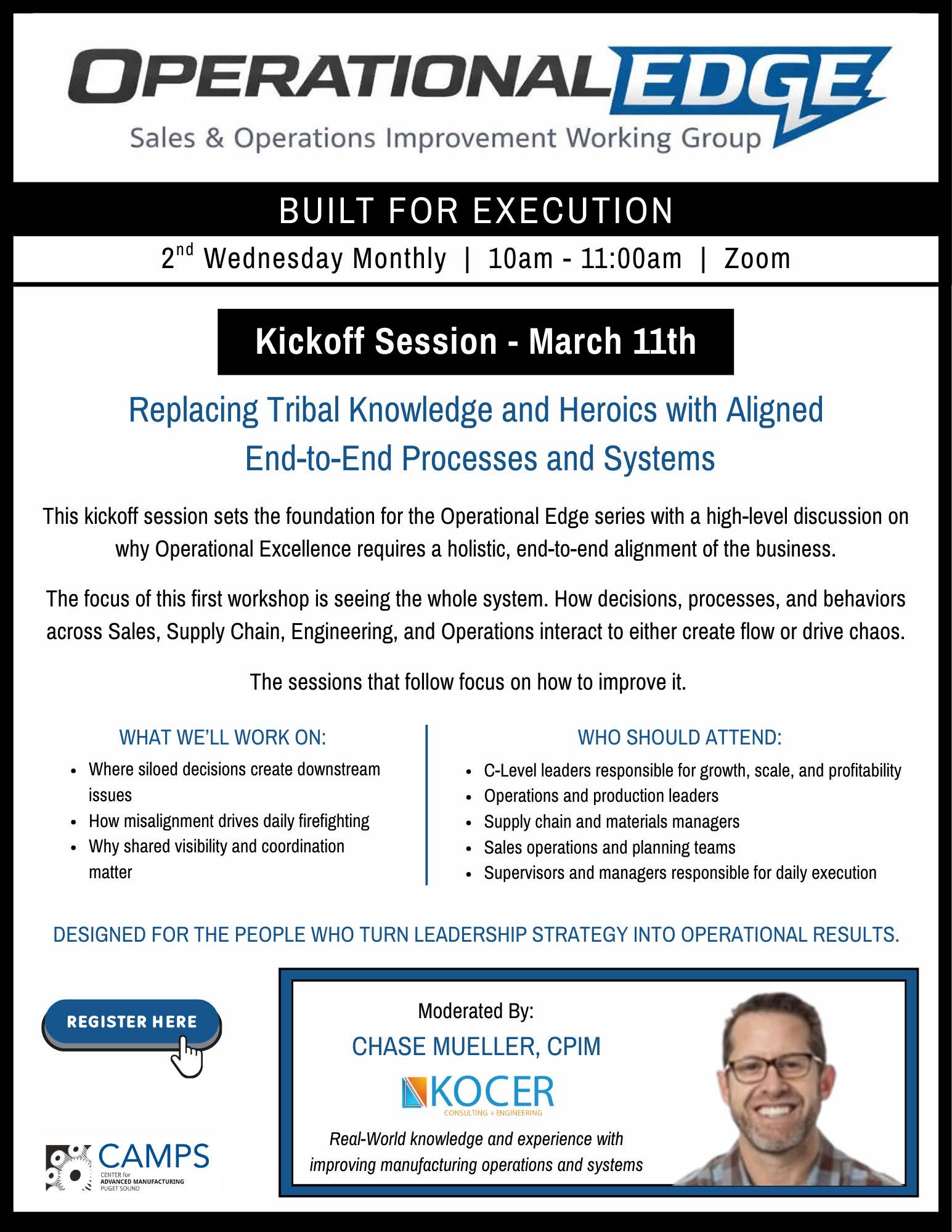 Operational Edge - Feb. 11th Flyer Image