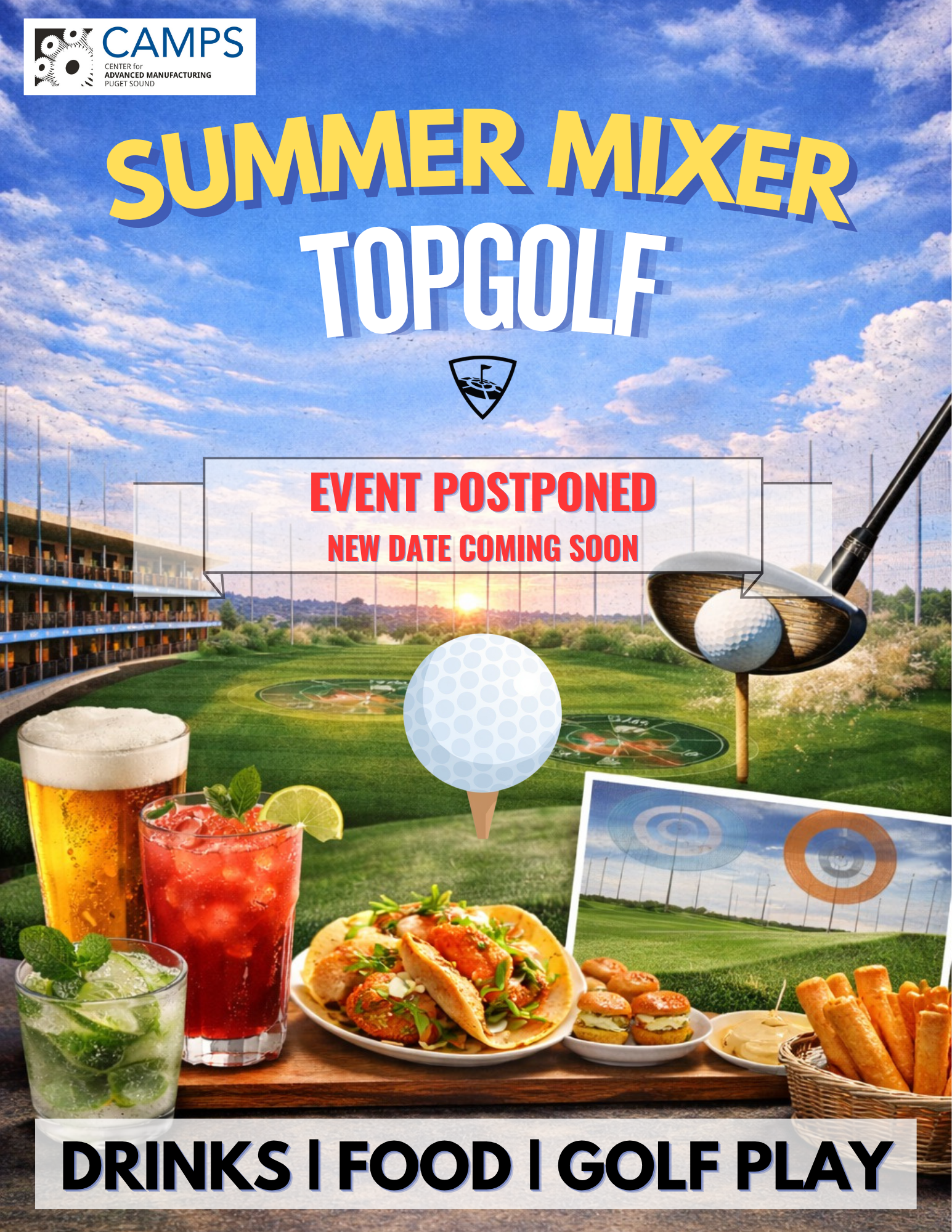 Mixer Rescheduled