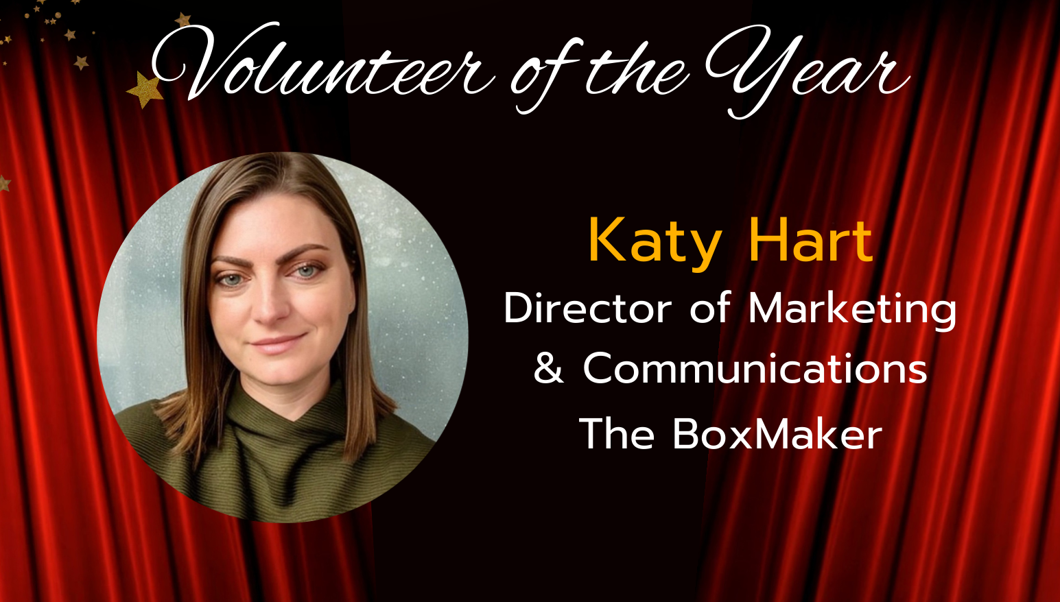 Volunteer of the Year Winner - Katy Hart2